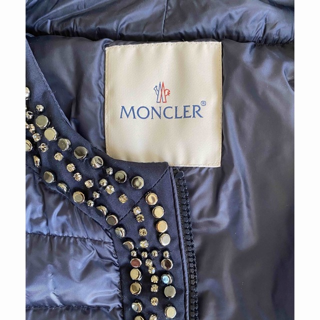 希少♪モンクレールchartran ラインストーン、ビジュー付きmoncler