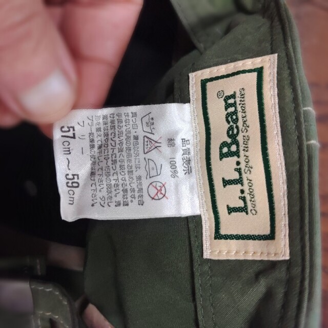 L.L.Bean(エルエルビーン)のL.L.Bean　キャップ メンズの帽子(キャップ)の商品写真