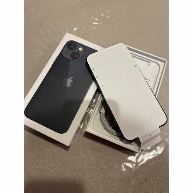 アップル iPhone13 mini 128GB ミッドナイト新品未使用‼️