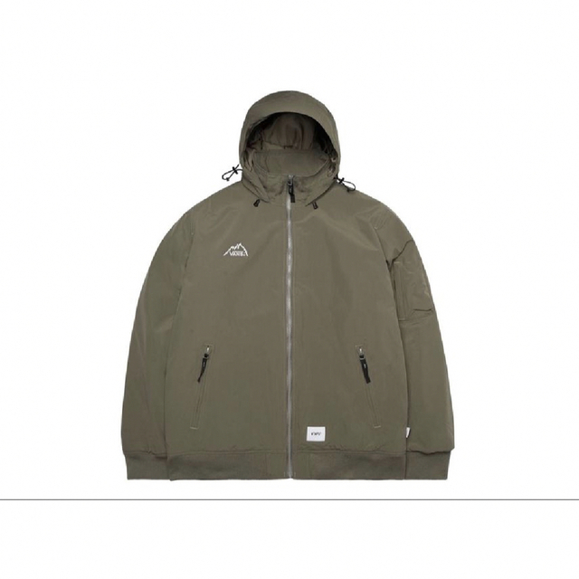 最終値下げ】WTAPS x VANS ALPS JACKETXLレア試着のみ-