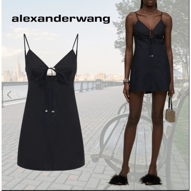 【即発送】Alexander wang ミニワンピース