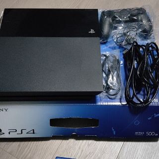 値下げPS4本体 おまけソフト三本(家庭用ゲーム機本体)