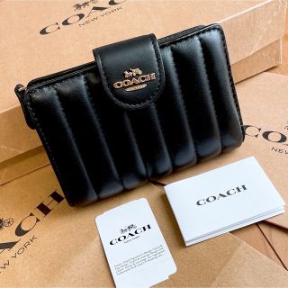 コーチ(COACH)の【あーさん様専用】ギフトラッピング+紙袋(財布)