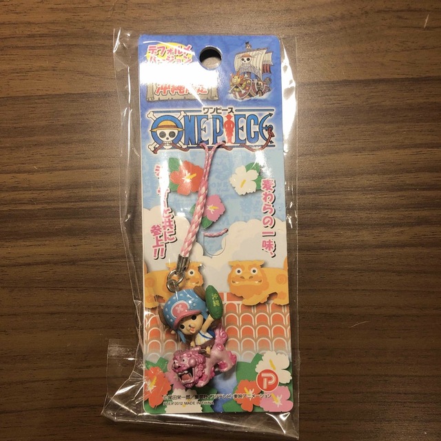 ONE PIECE(ワンピース)のONE PIECE チョッパー／ストラップ　沖縄限定　シーサー エンタメ/ホビーのアニメグッズ(ストラップ)の商品写真