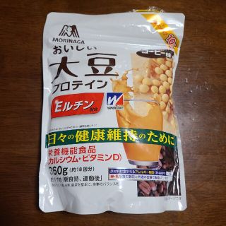 モリナガセイカ(森永製菓)のウイダー おいしい大豆プロテインコーヒー味 360g(ダイエット食品)