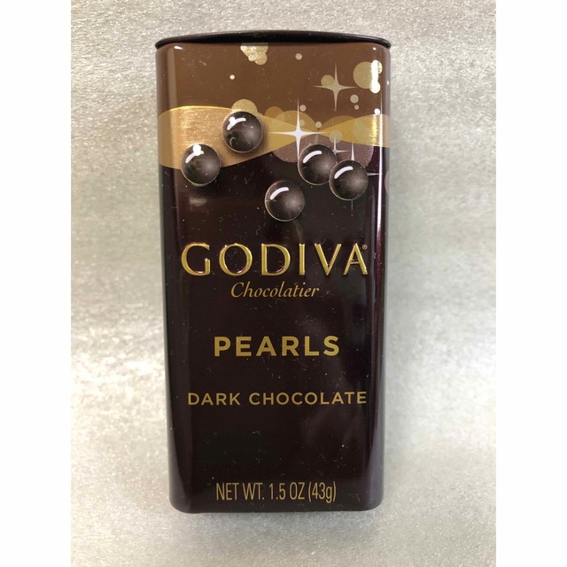 GODIVA(ゴディバ)の空き缶 GODIVAチョコレート インテリア/住まい/日用品のキッチン/食器(容器)の商品写真