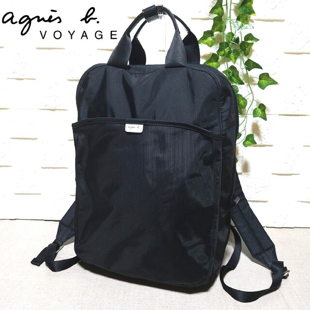 リュック/バックパック 【美品】アニエスベー ボヤージュ バックパック