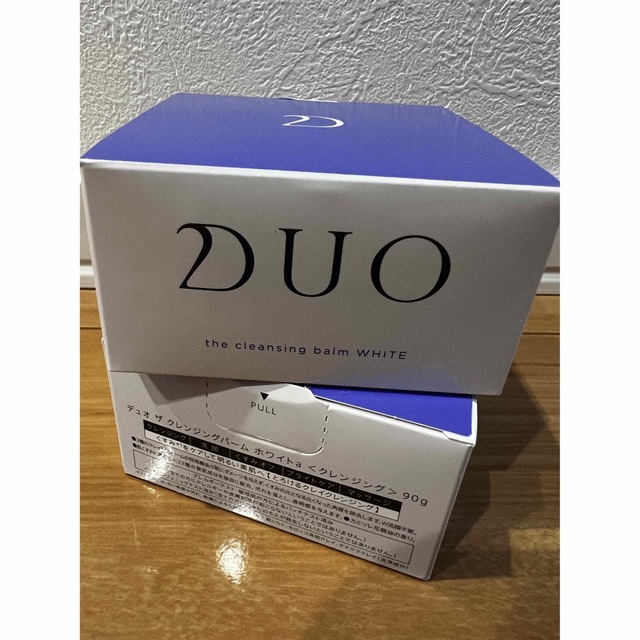 DUO(デュオ) ザ クレンジングバーム ホワイト(90g)2個セット