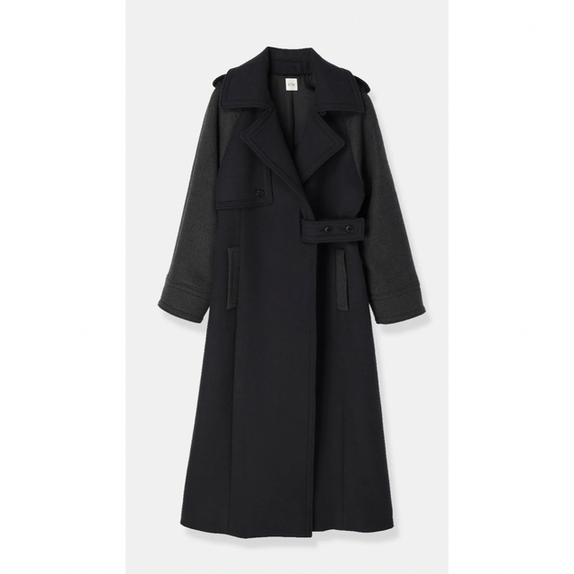 サイズL‘or  Geelong Wool Long Coat