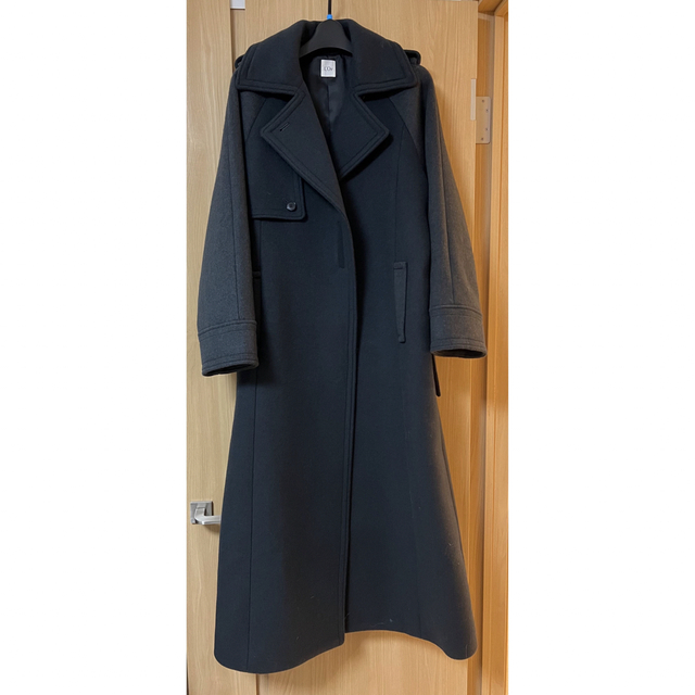 サイズL‘or  Geelong Wool Long Coat