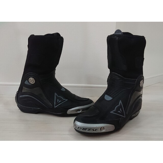 DAINESE ダイネーゼ AXIAL D1 レザーブーツ EU42 US9 - 装備/装具