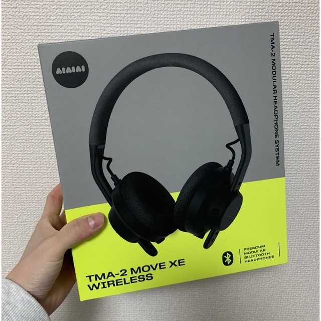 BEAMS(ビームス)のAIAIAI TMA-2 MOVE XE WIRELESS ヘッドホン スマホ/家電/カメラのオーディオ機器(ヘッドフォン/イヤフォン)の商品写真