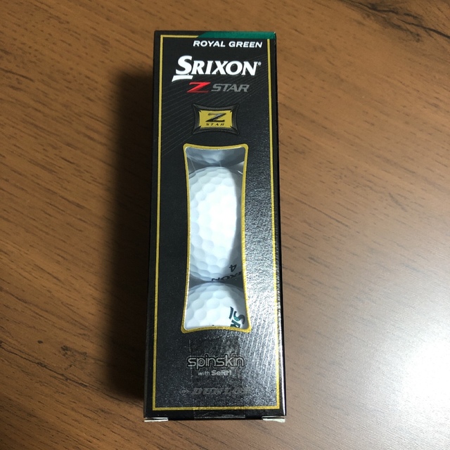 Srixon(スリクソン)のSRIXONスリクソンZ-STAR 1スリーブ ロイヤルグリーン スポーツ/アウトドアのゴルフ(その他)の商品写真