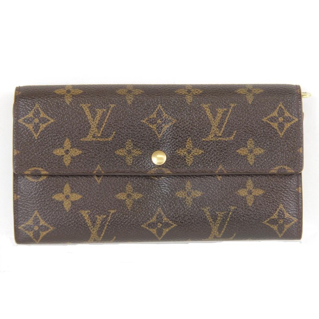 USED』 LOUIS VUITTON ルイ・ヴィトン LV ポルトフォイユ・サラ TH0033