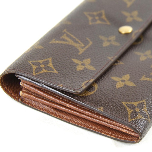 『USED』 LOUIS VUITTON ルイ・ヴィトン LV ポルトフォイユ・サラ TH0033 長財布 モノグラムキャンバス モノグラム