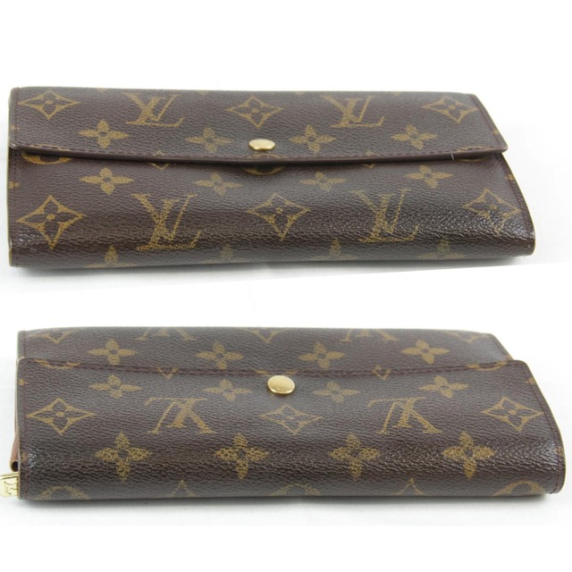 『USED』 LOUIS VUITTON ルイ・ヴィトン LV ポルトフォイユ・サラ TH0033 長財布 モノグラムキャンバス モノグラム