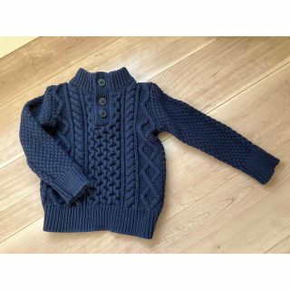 ベビーギャップ(babyGAP)の【キッズ】トップス ニット(ニット)