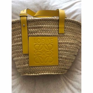 ロエベ(LOEWE)のロエベ　バスケットバッグ(かごバッグ/ストローバッグ)