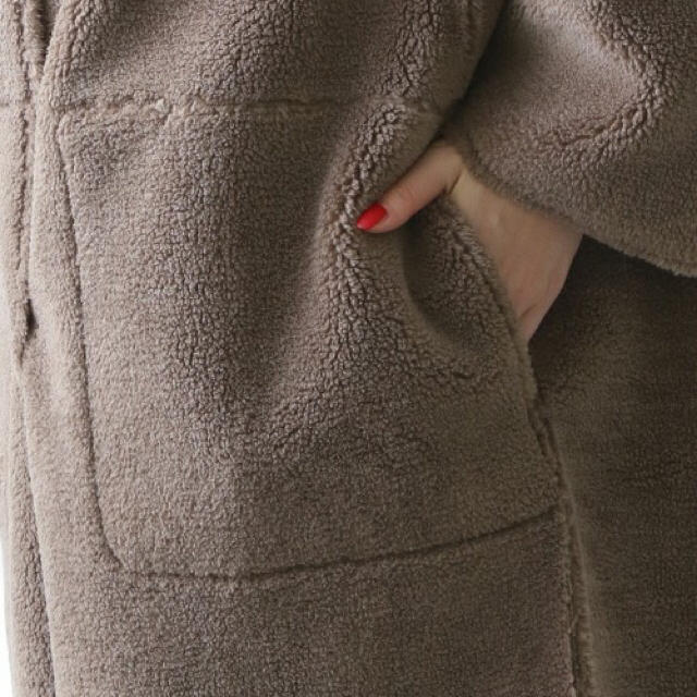 Rouge vif(ルージュヴィフ)のyukalily様専用 レディースのジャケット/アウター(ムートンコート)の商品写真
