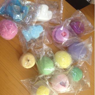 ラッシュ(LUSH)のLUSH♡バスボム１３個セット(その他)