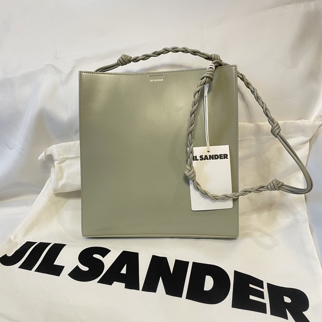 Jil Sander - □ JIL SANDER tangle タングル ミディアム バッグ □の