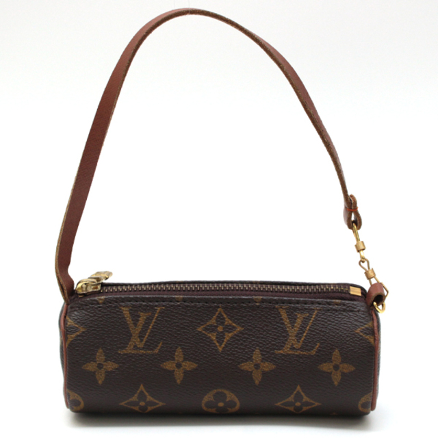 ルイヴィトン LOUIS VUITTON ポーチ
 モノグラム パピヨン30 M51385  ブラウン系