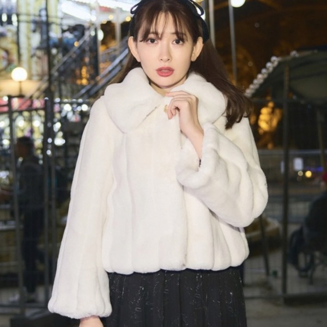 Her lip to - Winter Love Faux Fur Coat herliptoの通販 by の's shop