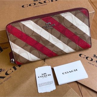 コーチ(COACH)の【新品未使用】COACH コーチ 長財布(財布)