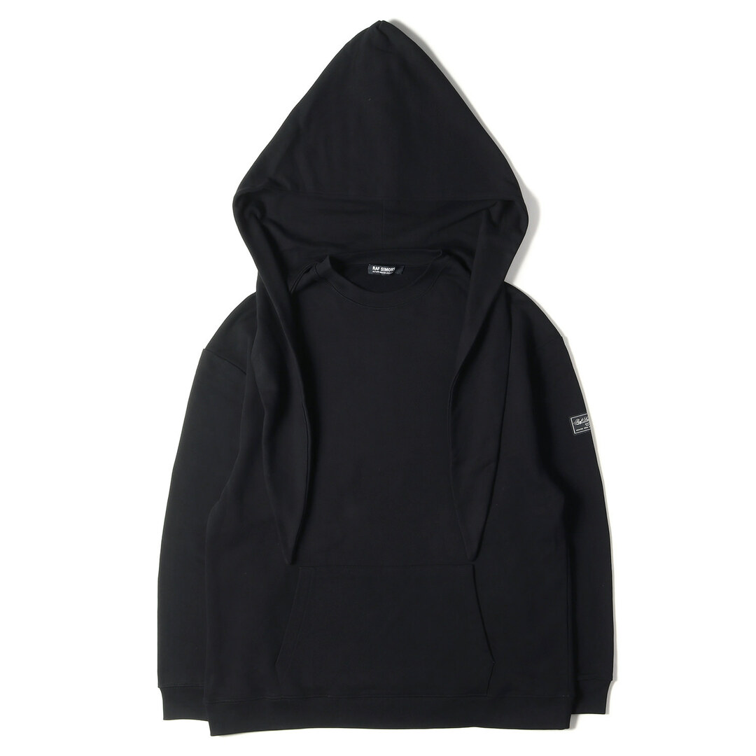 RAF SIMONS - RAF SIMONS ラフシモンズ パーカー フード付き コットン