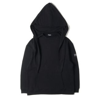 黒S新品48%off RAF SIMONS ラフシモンズ スウェット パーカー