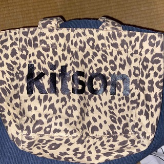 キットソン(KITSON)のKitson レオパード柄トートバッグ(トートバッグ)