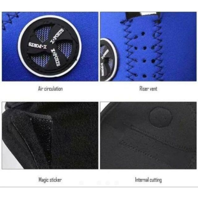 フェイスマスク ベンチレーション付き アウトドア ウィンタースポーツ 黒 メンズのファッション小物(ネックウォーマー)の商品写真
