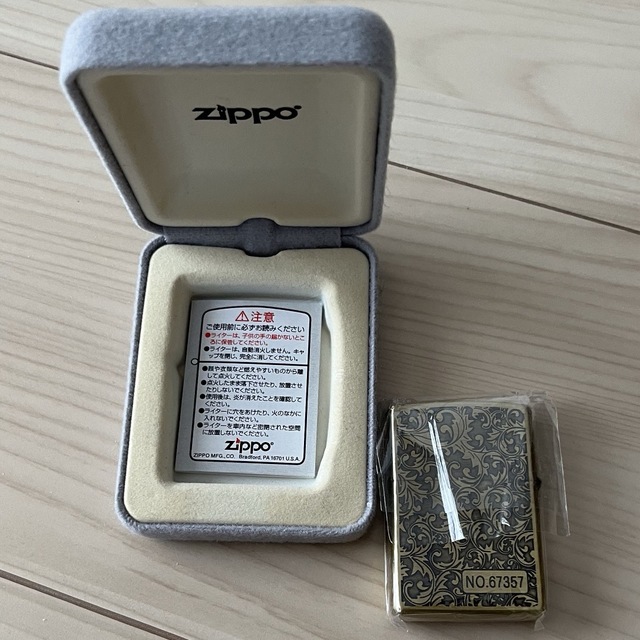 ZIPPO(ジッポー)の【未使用】zippo ジッポ メンズのファッション小物(タバコグッズ)の商品写真