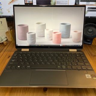 ヒューレットパッカード(HP)のHP Spectre x360 13-aw0000【ジャンク】(ノートPC)