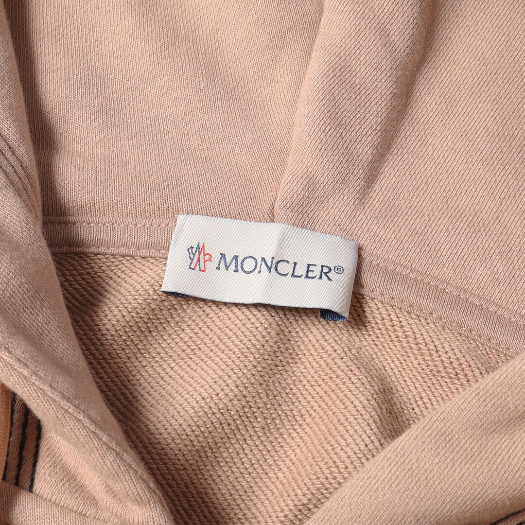 MONCLER モンクレール パーカー バックロゴ プリント スウェット