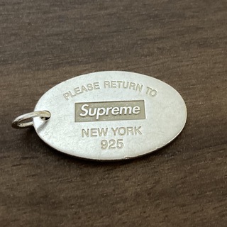 Supreme - Supreme TIFFANY&Co. Oval tag