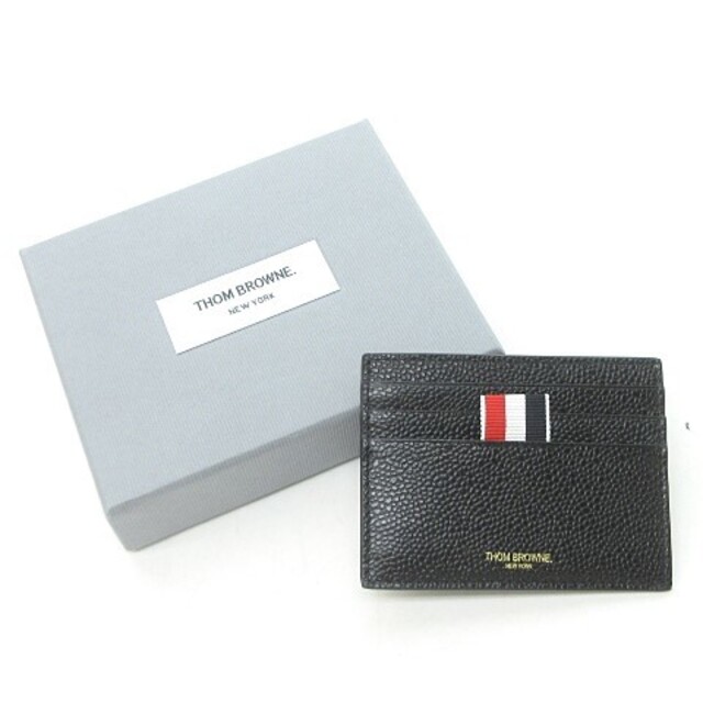 【未使用 】箱付 Thom Browne ファンミックスカードケース