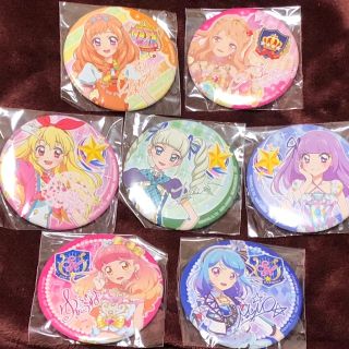 アイカツ(アイカツ!)のアイカツオンパレード 缶バッジ(キャラクターグッズ)