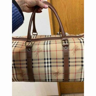 BURBERRY - Burberry ボストンバックの通販 by しょー's shop ...