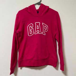 ギャップ(GAP)の値下げ！GAPパーカー　ピンク　Sサイズ(パーカー)