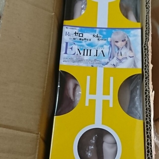 ドルフィードリーム　エミリア エンタメ/ホビーのおもちゃ/ぬいぐるみ(キャラクターグッズ)の商品写真