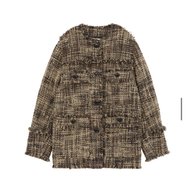 CLANE NO COLOR TWEED JACKET 1 | www.kzmr-zdk.ba