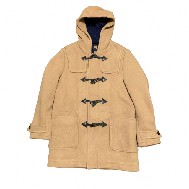 定7.1万 アタッチメント 松潤着 水牛革パーツ ダッフルコート2 菅田将暉着似