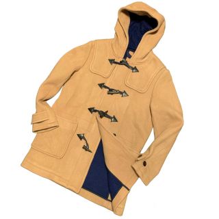 定7.1万 アタッチメント 松潤着 水牛革パーツ ダッフルコート2 菅田将暉着似