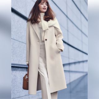 リバーシブルタイプ 新品 23区 コート ロングコート ウールリバー