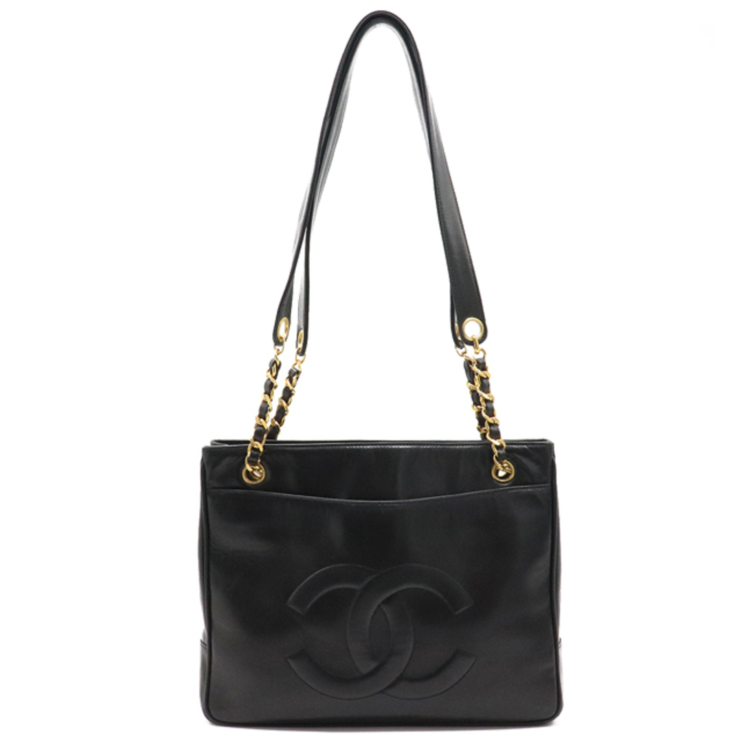 【ポイント10倍】 CHANEL (22270058) トートバッグ チェーントート ロゴ ココマーク シャネル - トートバッグ