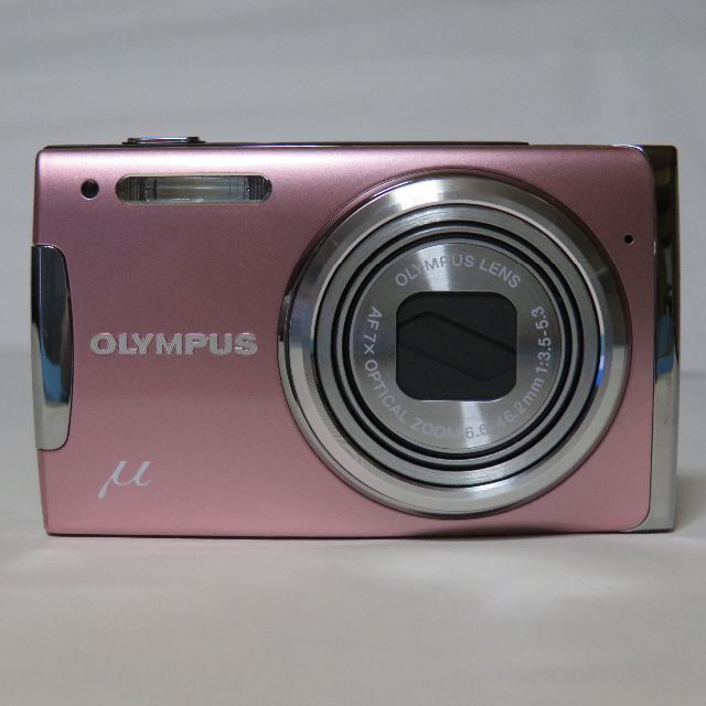 OLYMPUS(オリンパス)のオリンパス μ1060 [ピンク]（新品・未使用品）[**8706] スマホ/家電/カメラのカメラ(コンパクトデジタルカメラ)の商品写真