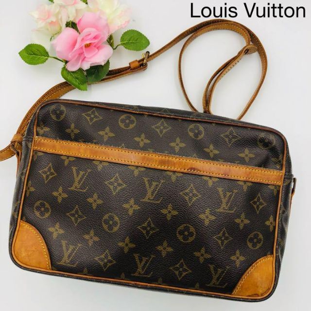 美品✨LOUISVUITTON トロカデロ 30 モノグラム ベタつき無し