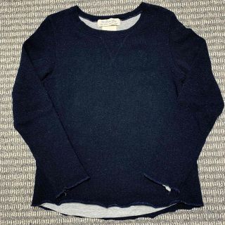 レミレリーフ(REMI RELIEF)のREMI RELIEF レミレリーフ　WOOL JERSEY LAYERED(ニット/セーター)