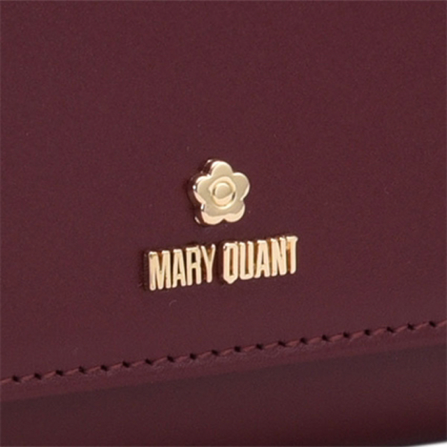 MARY QUANT(マリークワント)のマリークワント　カードケース　牛革　 レディースのファッション小物(名刺入れ/定期入れ)の商品写真